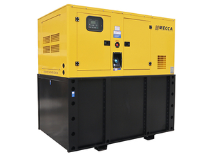 Дизельный генератор с воздушным охлаждением 30 кВА для телекоммуникационного дизельного генератора с топливным баком 1000 л.