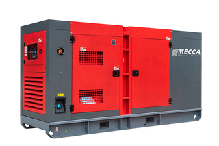400KVA Звукоизоляционный дизельный аварийный генератор Yuchai для больницы