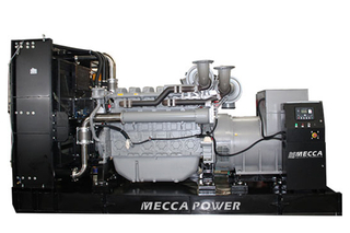 750KVA непрерывного Mitsubishi / МСП двигатель дизель для строительства