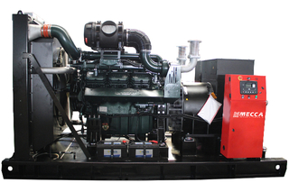 Дизельный генератор Doosan мощностью 640 кВт для строительства